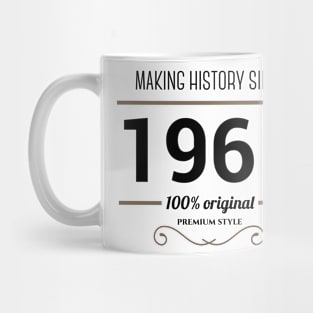 Making history since 1961 Mug